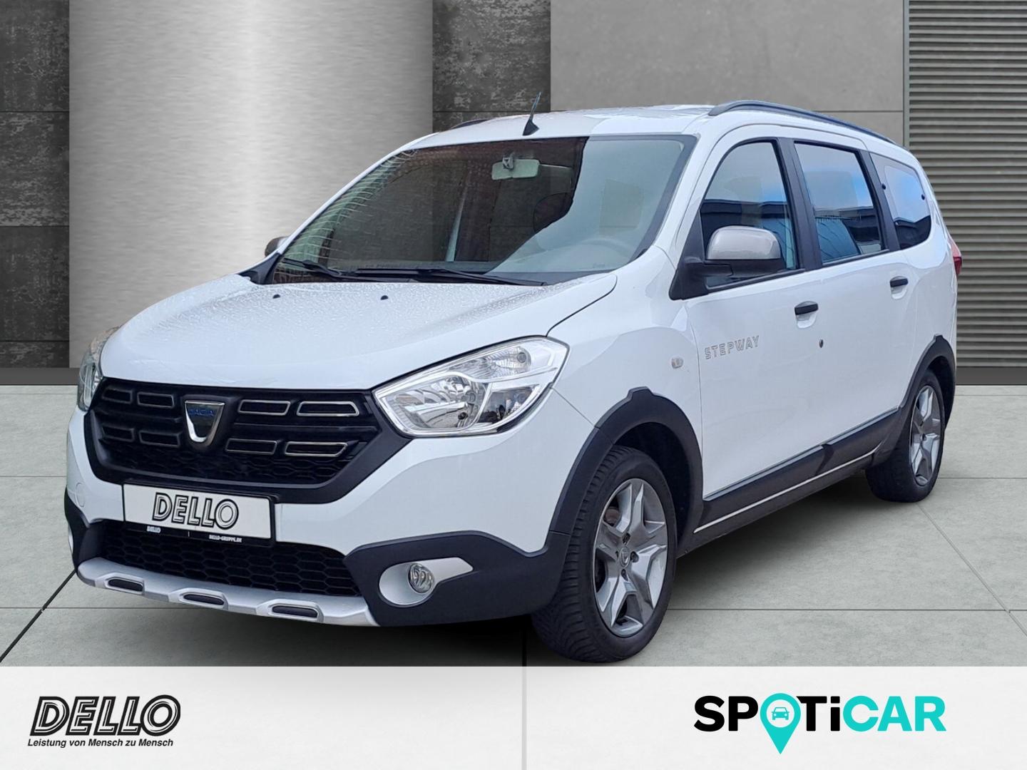 Dacia Lodgy Stepway Plus, 7 Sitzer, NAV,Allwetterräder