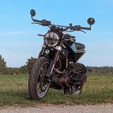 Husqvarna Svartpilen 401 perfektes A2 Motorrad  - HUSQVARNA MOTO