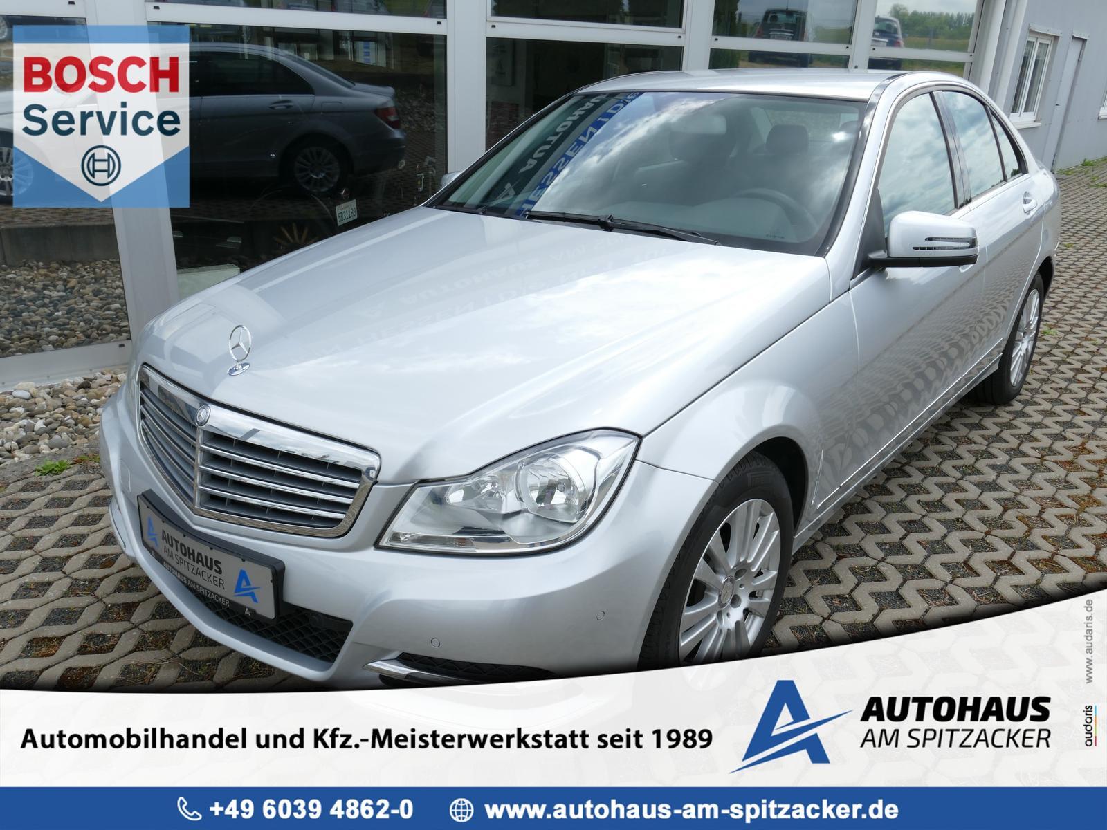 Mercedes-Benz C 180 CGI Elegance BlueEfficiency  Automatik
