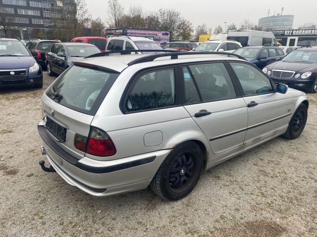 BMW 318i touring * HINTERE BREMSEN NEU*LPG