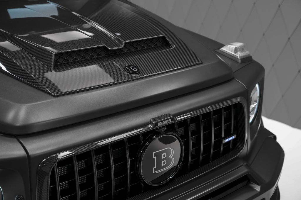 G 63 AMG 4×4² BRABUS 800 NEW AXLE FULL CARBON - Bild 9