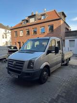 Volkswagen Crafter Pritsche Doppelkabine Zwillingsbereift - Volkswagen Crafter: Doppelkabine