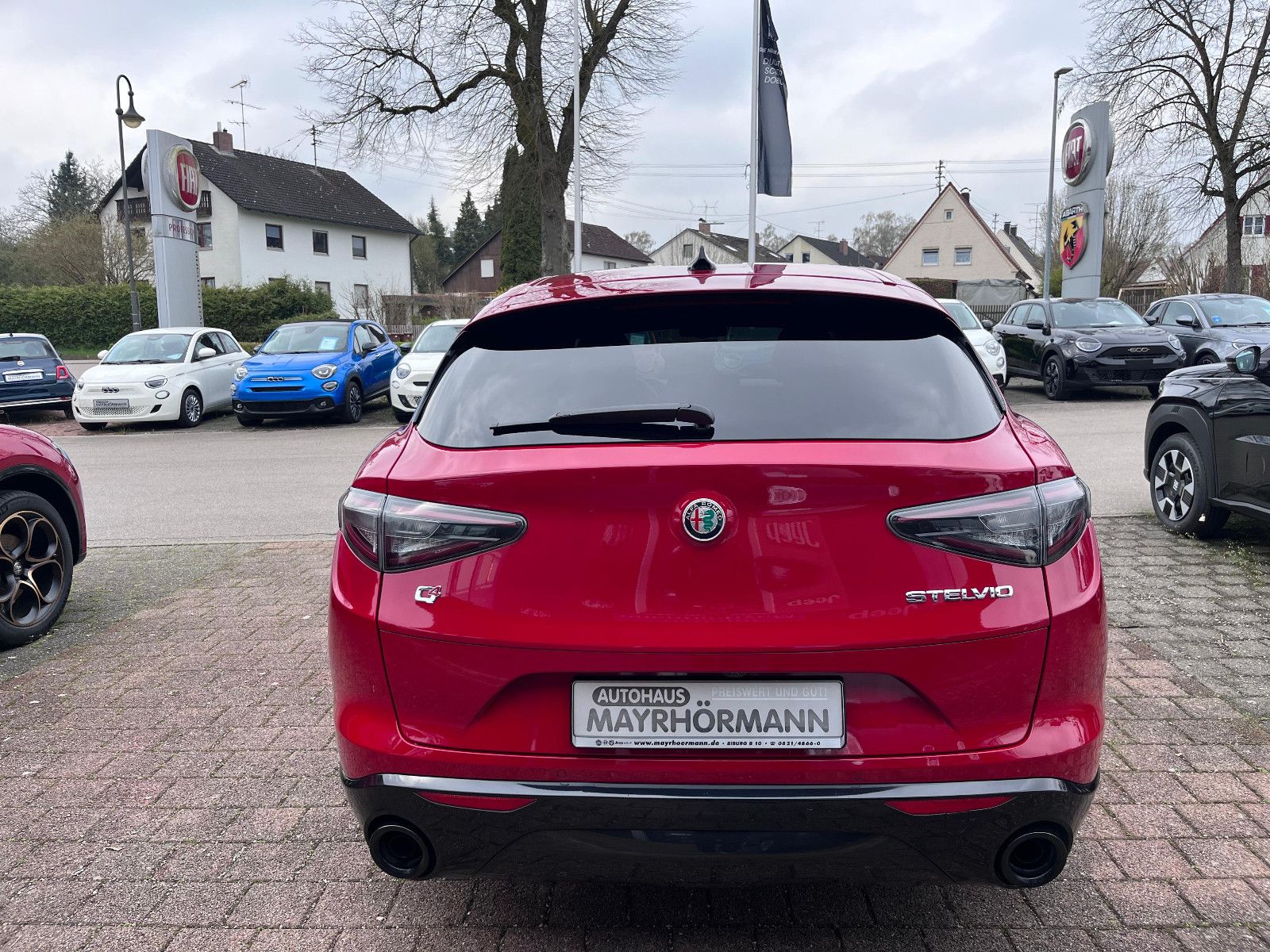 Fahrzeugabbildung Alfa Romeo Stelvio Veloce Q4