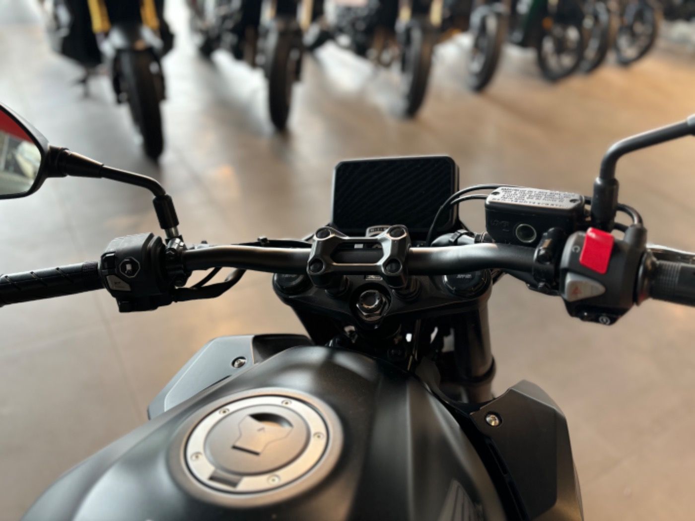 Fahrzeugabbildung Honda CB 500 Hornet 2025