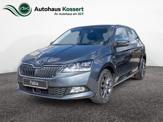 SKODA Fabia 1.0 TSI Soleil KURVENLICHT PDC SHZ ACC LED