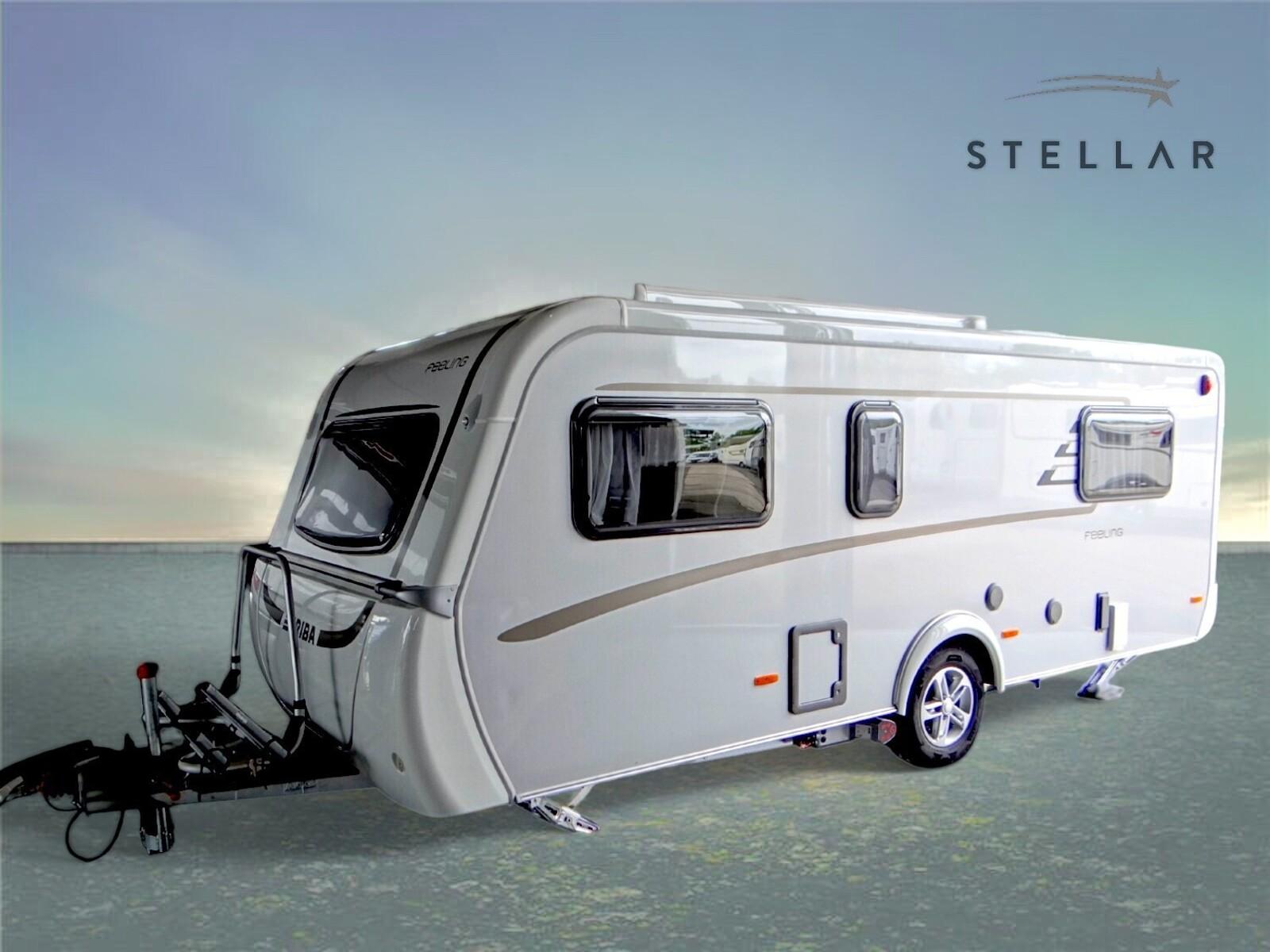 HYMER / ERIBA / HYMERCAR Eriba Feeling 442 Markise/Mover/Multimedia/Elega