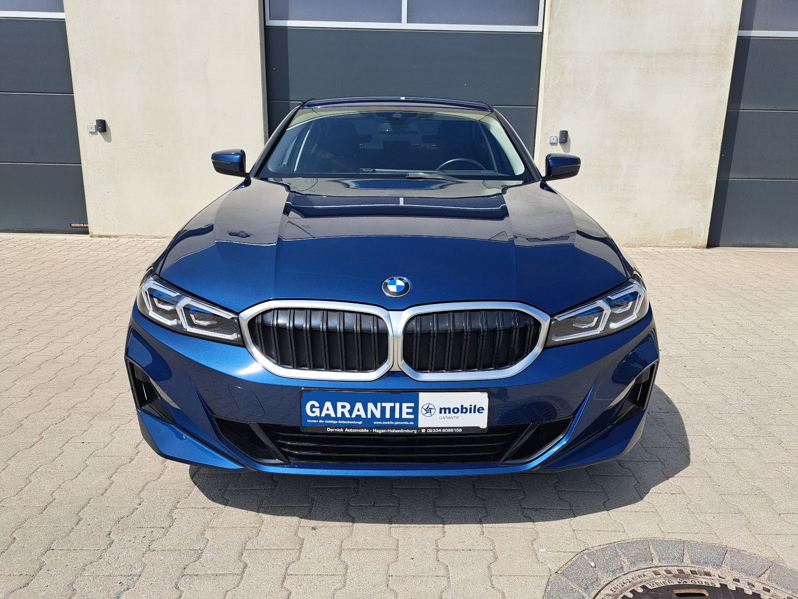 BMW 318d LCI*Adapt.LED*Curved*HiFi*HUD*RFK foto 2