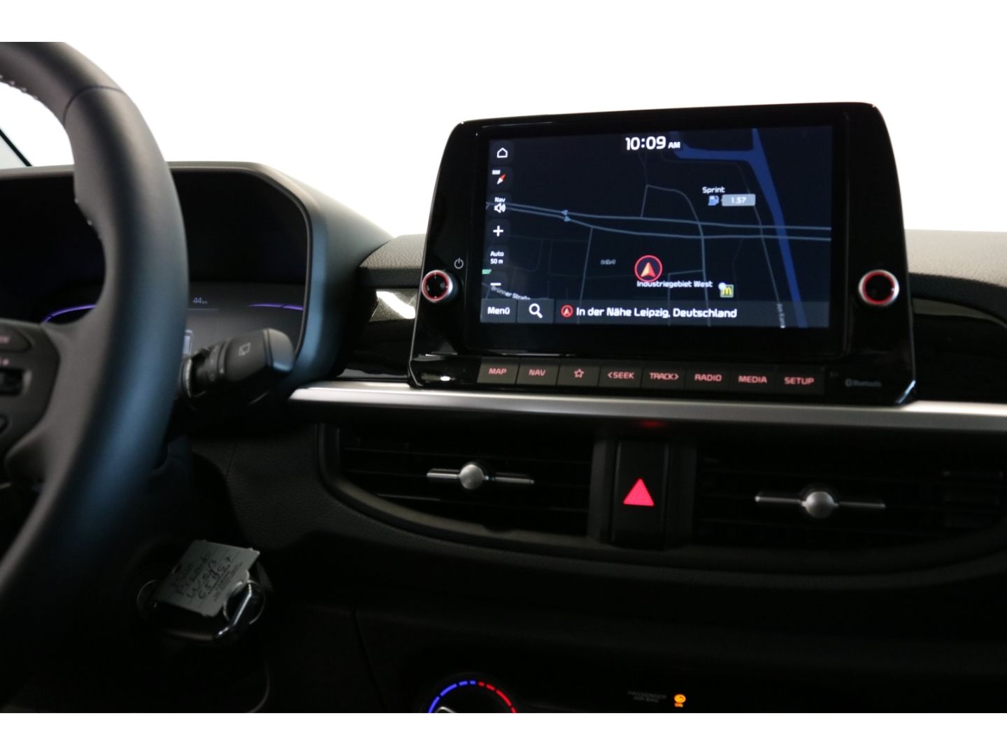 Fahrzeugabbildung Kia Picanto Vision Tempomat Kamera Navi DAB