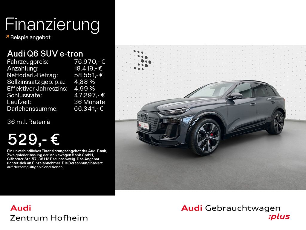 Audi Q6 e-tron