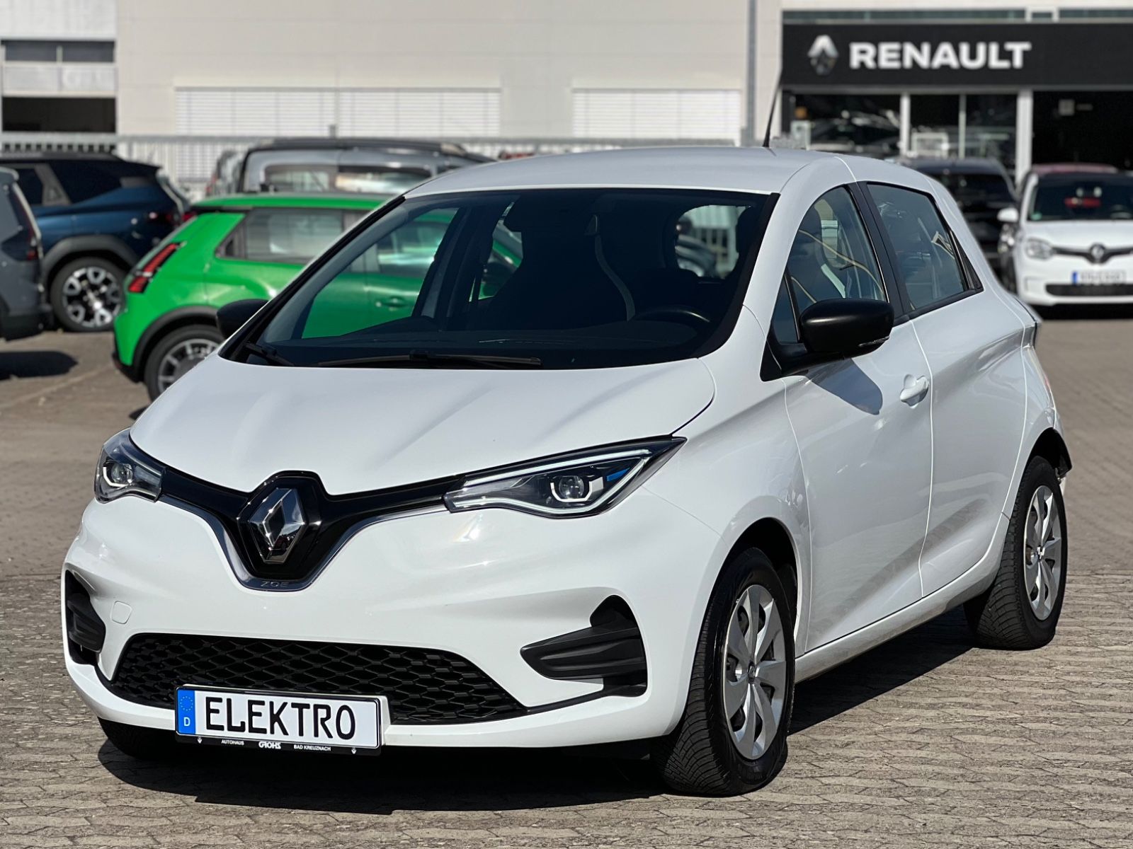 Renault ZOE Life inkl. Batterie, nur 37tkm!!