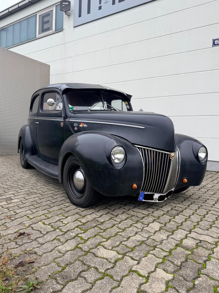 Ford Model A Eight Hot Rod  5.0L V8 Automatik/TÜV2027