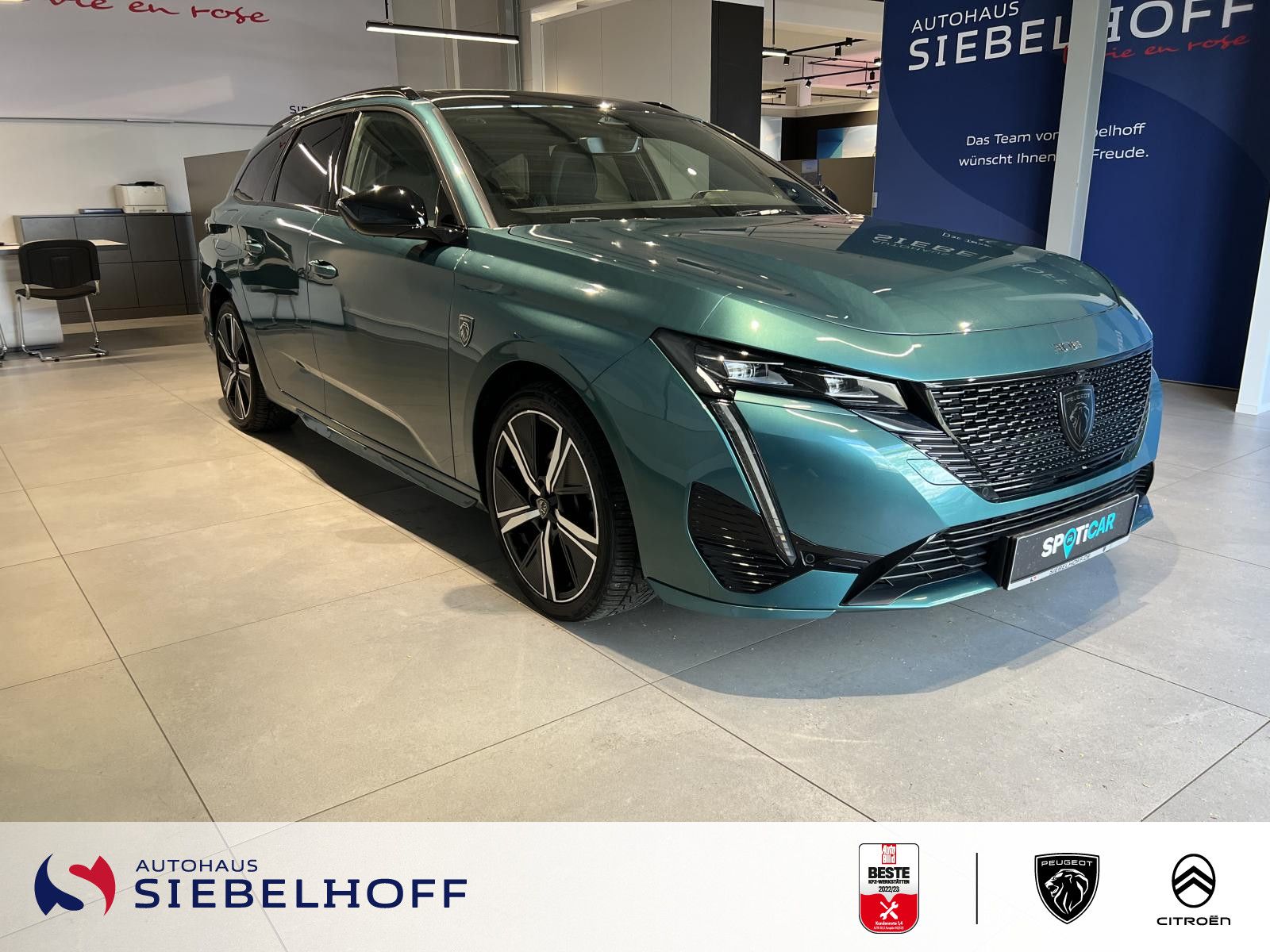 Peugeot 308 - Bild 4