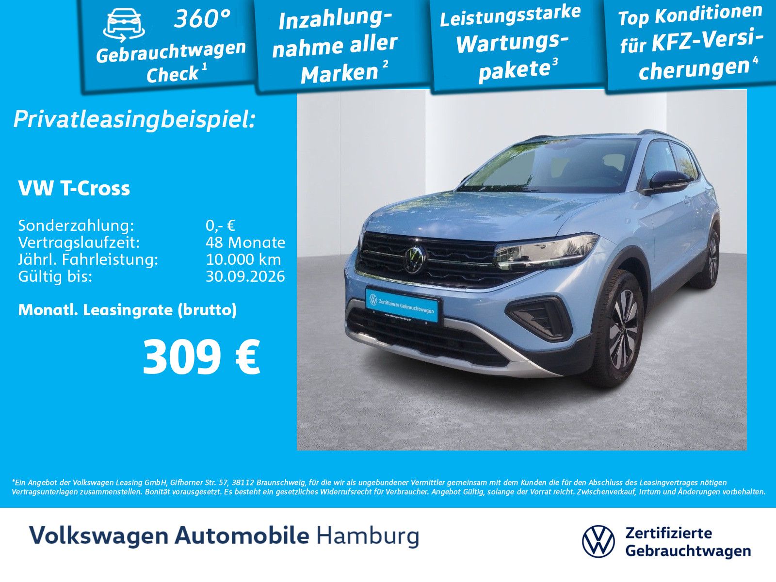 Volkswagen T-Cross - Bild 2