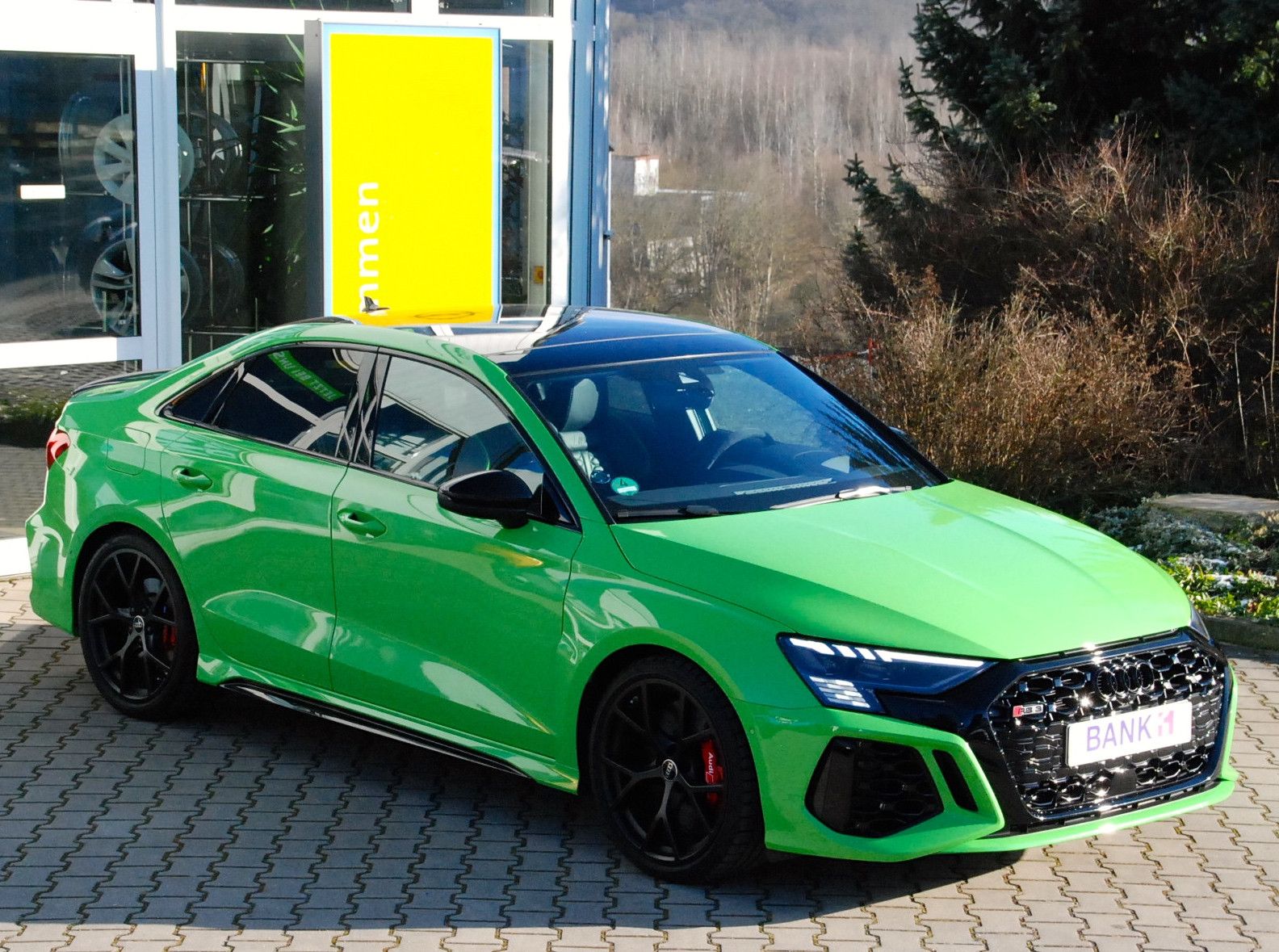 AUDI RS3 RS3 Lim. 2.5TFSI quattro KERAMIKBREMSE