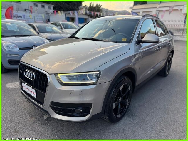 Audi Q3 2.0 Diesel 177 CV.Quattro S-Tronic.2013