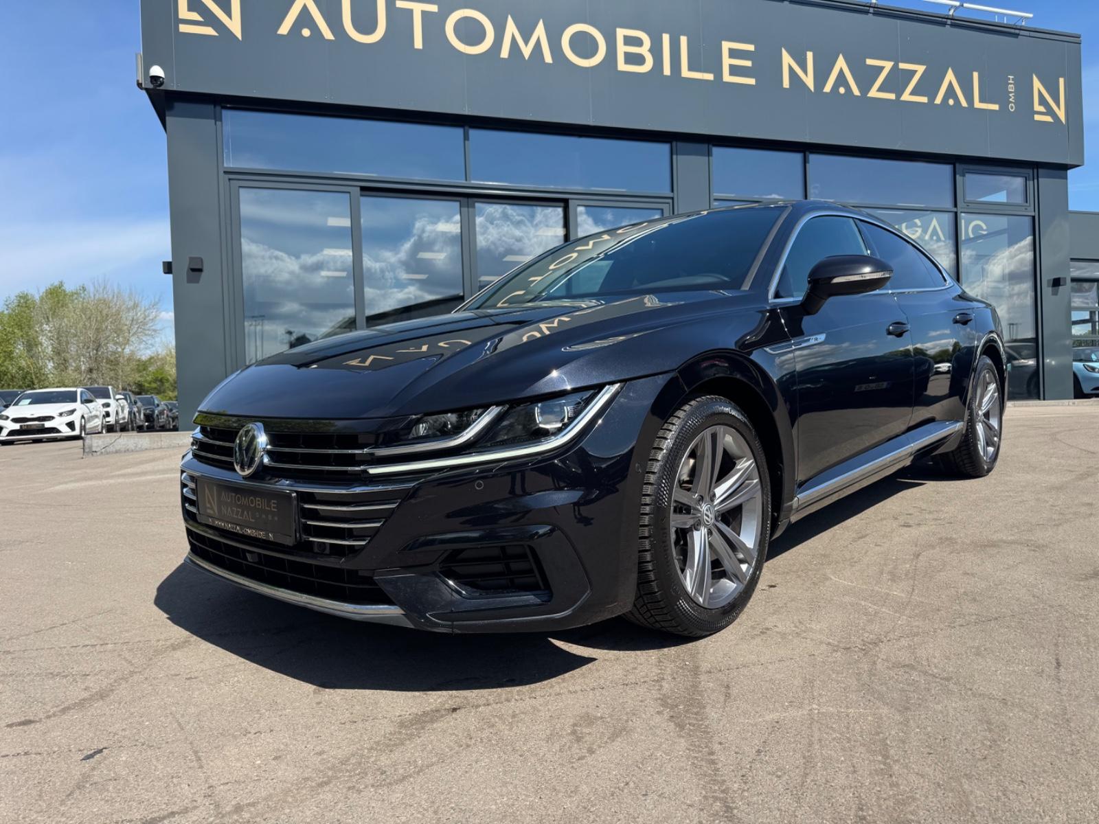 Volkswagen ARTEON R-LINE*AUT*2.HD*ALCANTARA*LED*KAMERA*ACC*