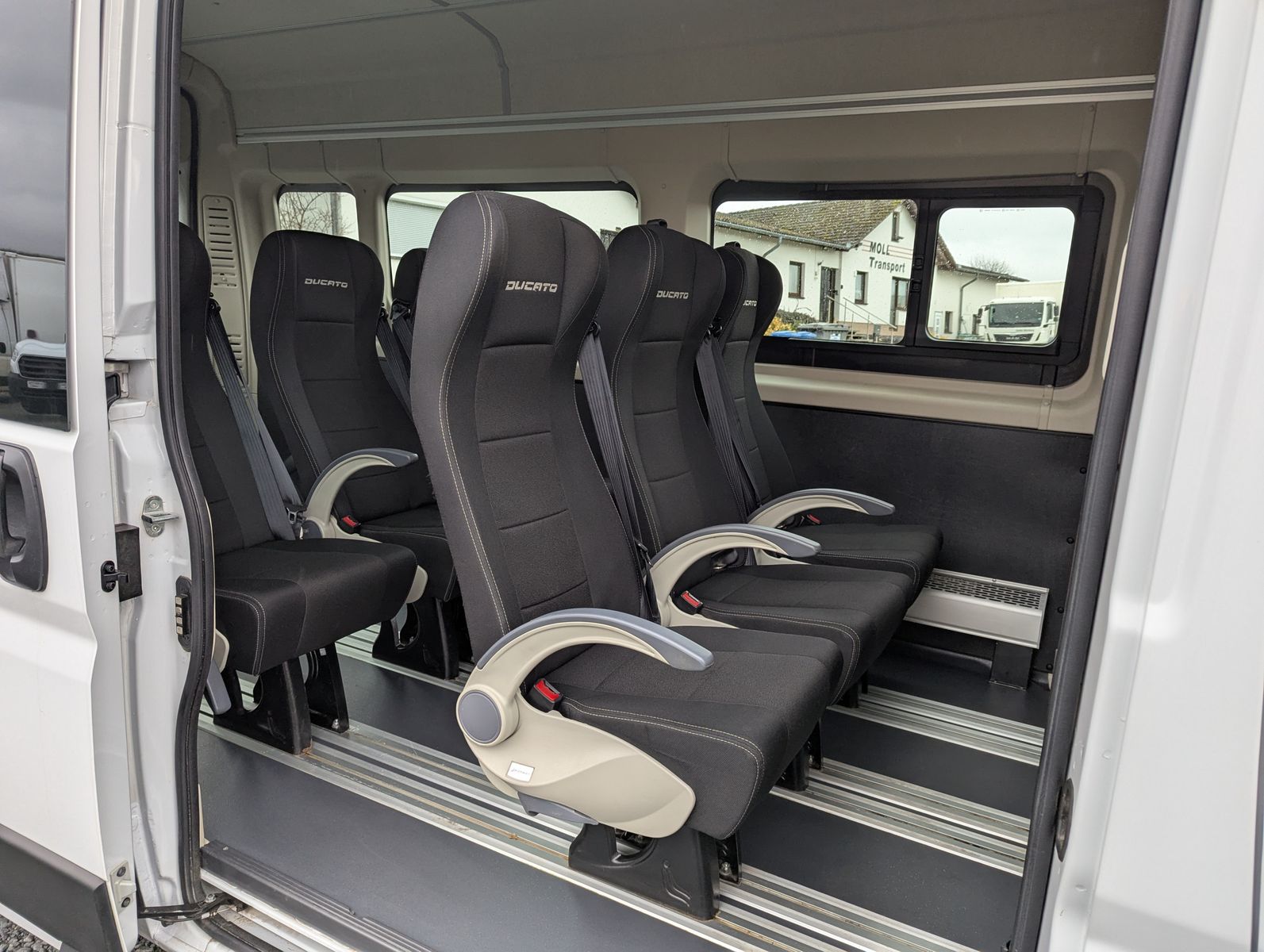 FIAT Ducato 140 L4 H2 Kamera 8-Sitze Business +-Paket - Image 18