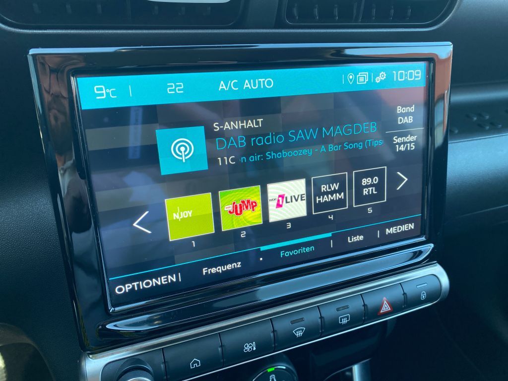 Fahrzeugabbildung Citroën C3 Aircross PureTech 110 PLUS *Allwetter*Navi*