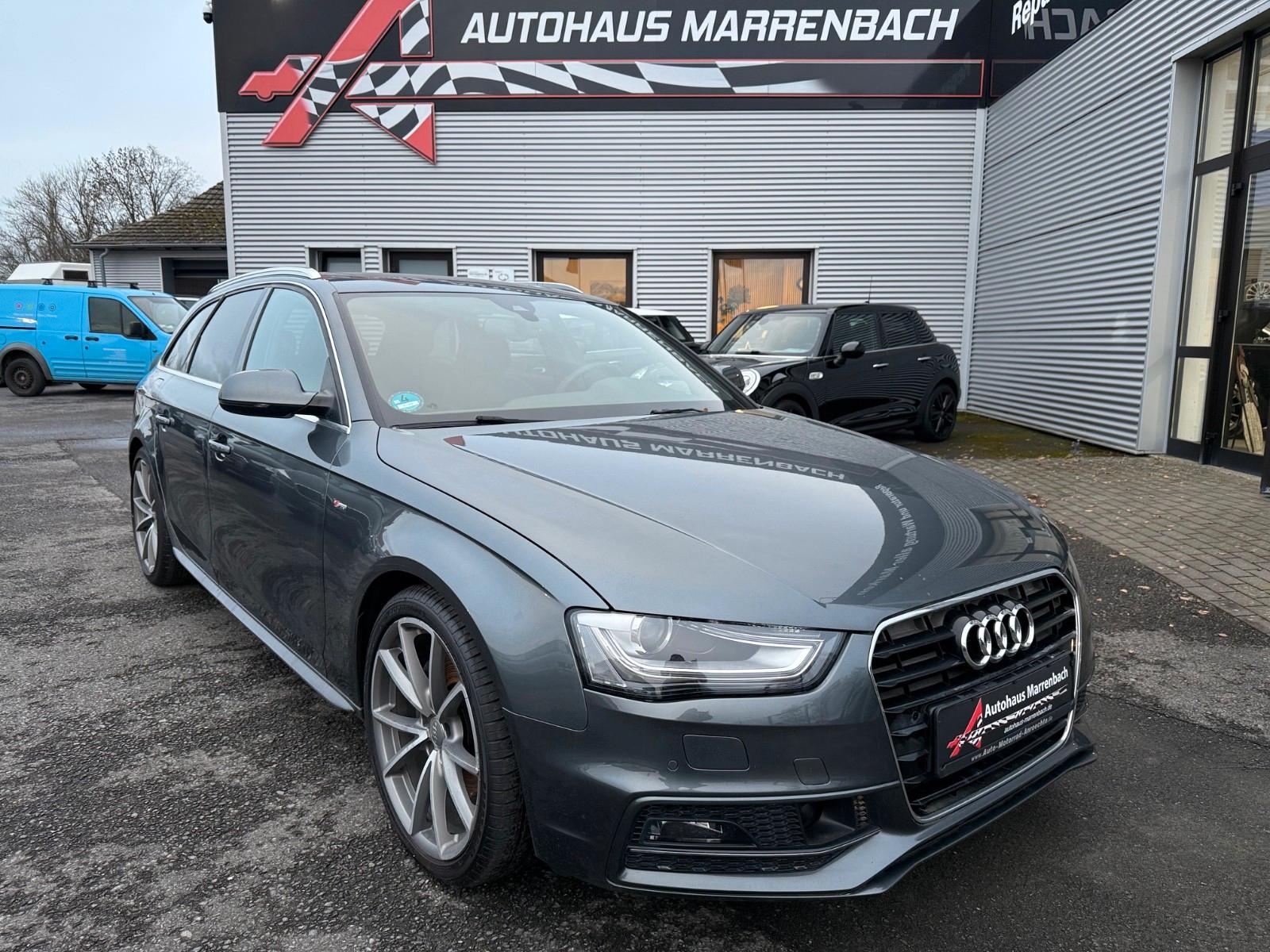 Audi A4 Avant S line Sportpaket / plus