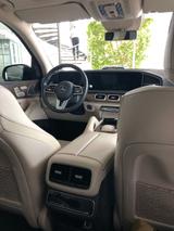 Mercedes-Benz GLE 450 4MATIC - 9G-TRONIC/ AMG/Panorama-Schiebd - blaue Mercedes-Benz GLE 450