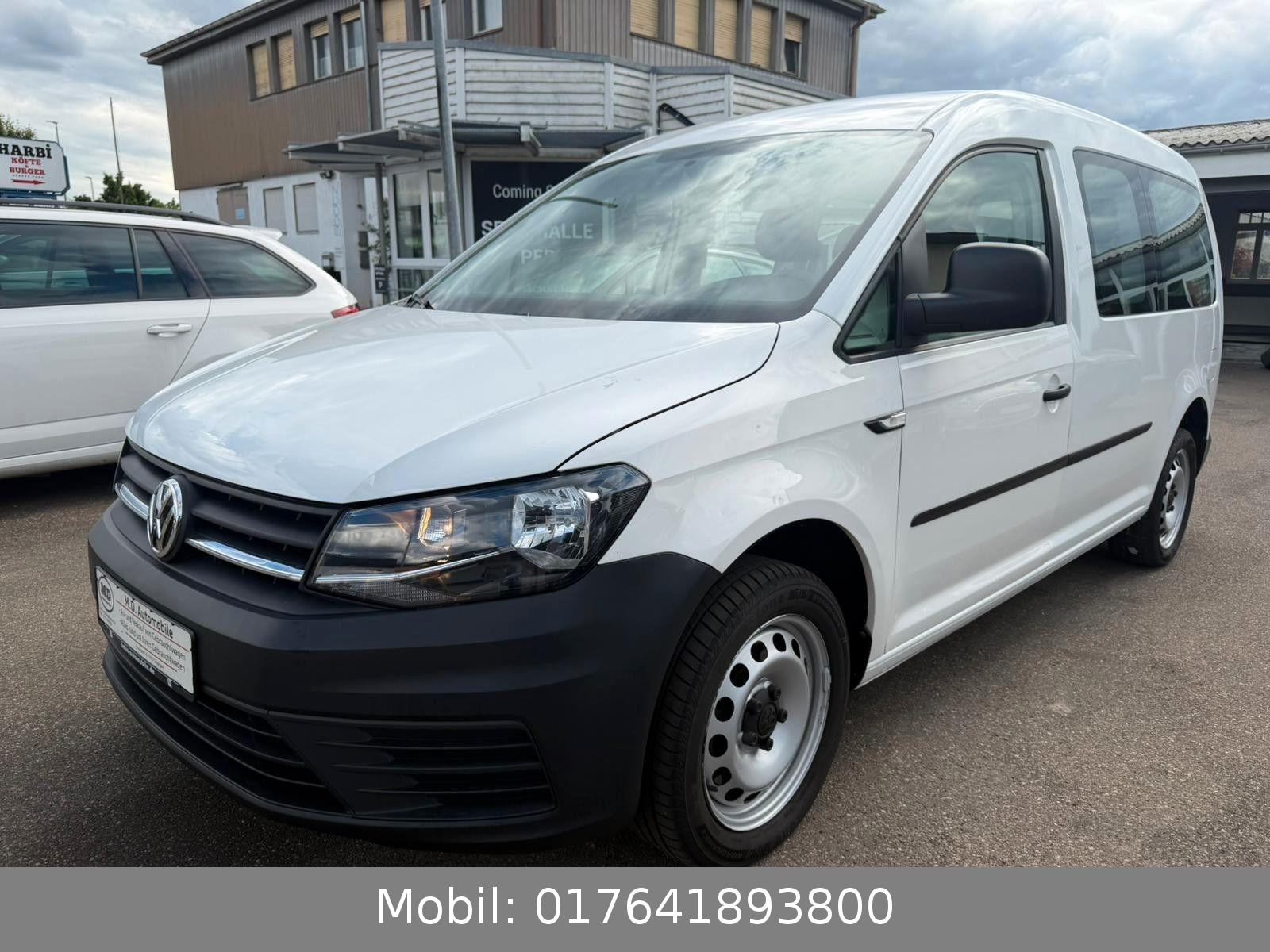 Volkswagen Caddy Maxi 5 Sitzer 2.0 Diesel *KLIMA*AHK*