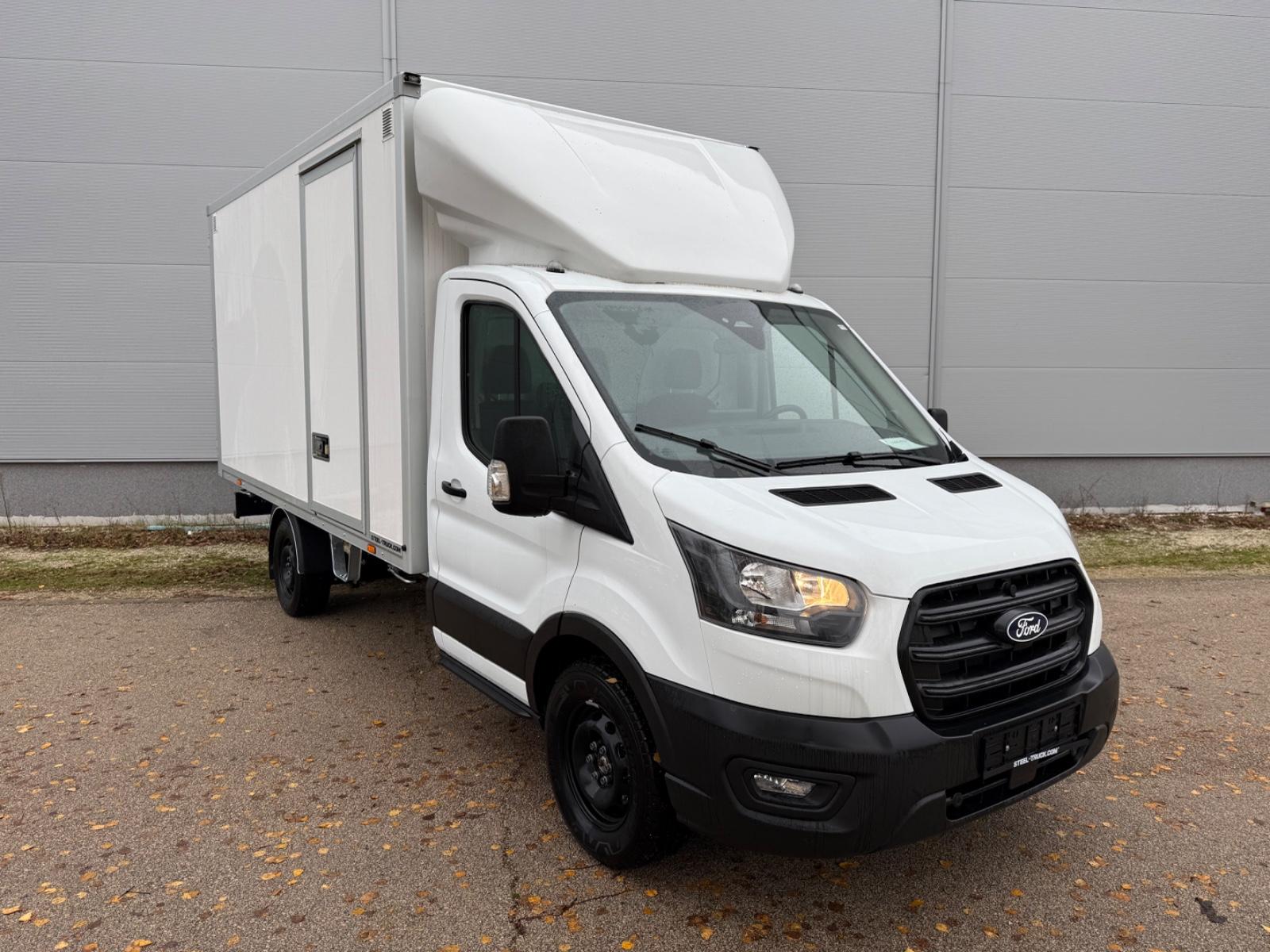 Ford Transit L3 FWD/Insulated Box-8EP/Side Door/STOCK