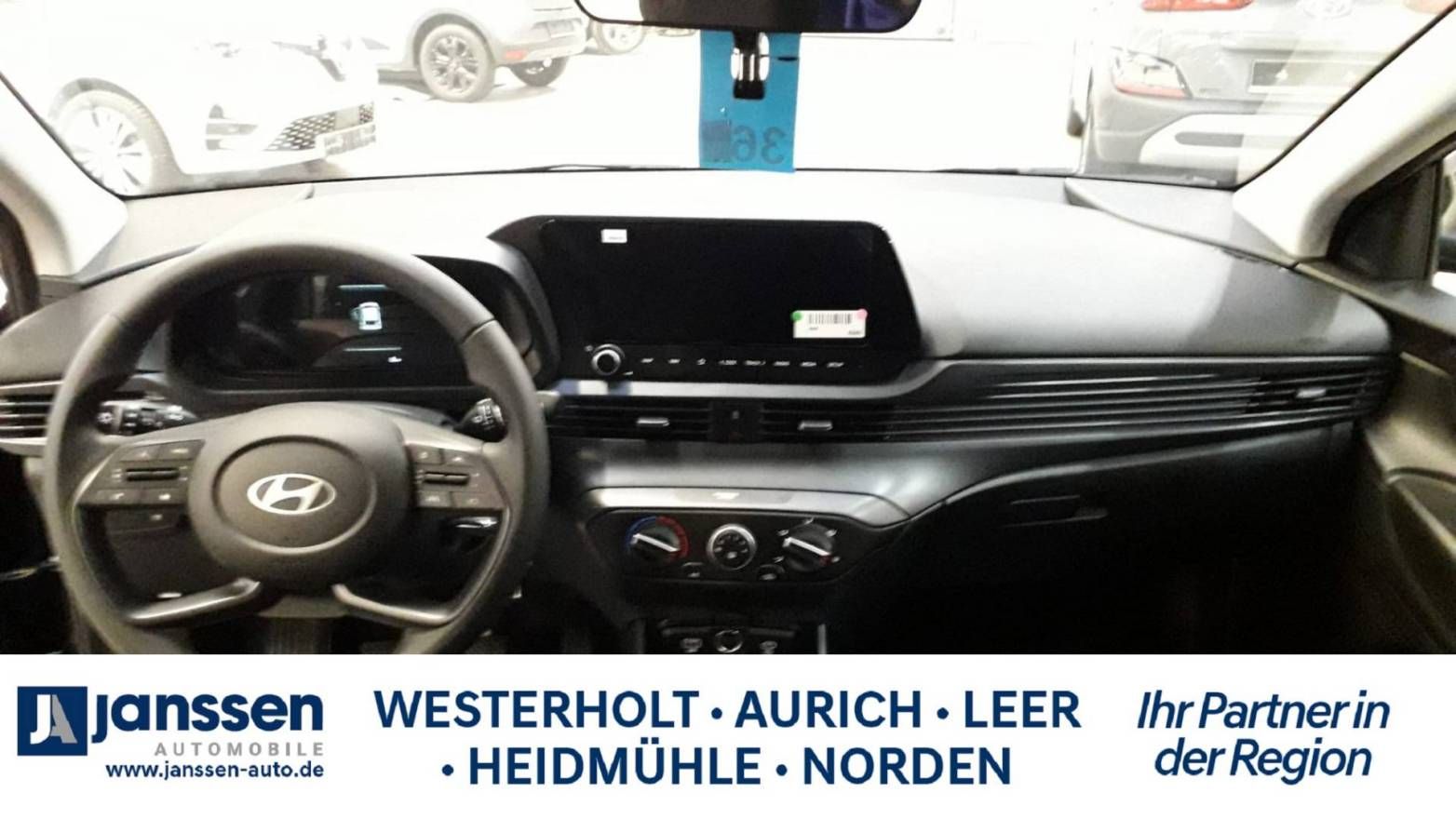 Fahrzeugabbildung Hyundai i20 FL MY26 1.0 T-GDI (90 PS) 6-MT Select Navi