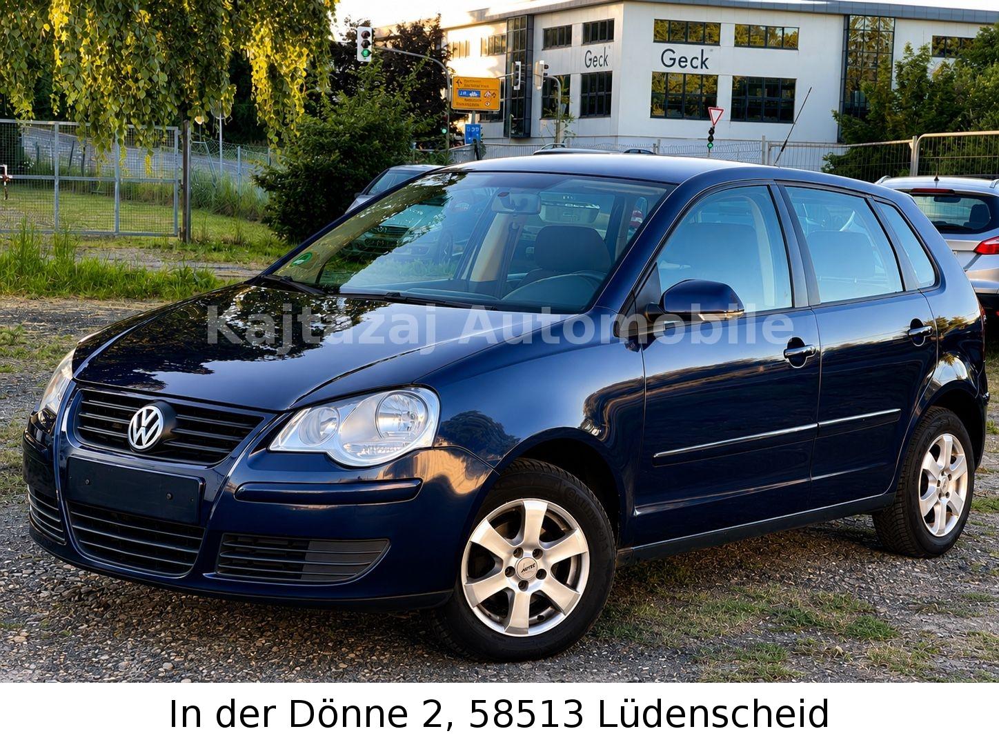 Volkswagen Polo *Günstig*Sparsam*Sauber*AHK*