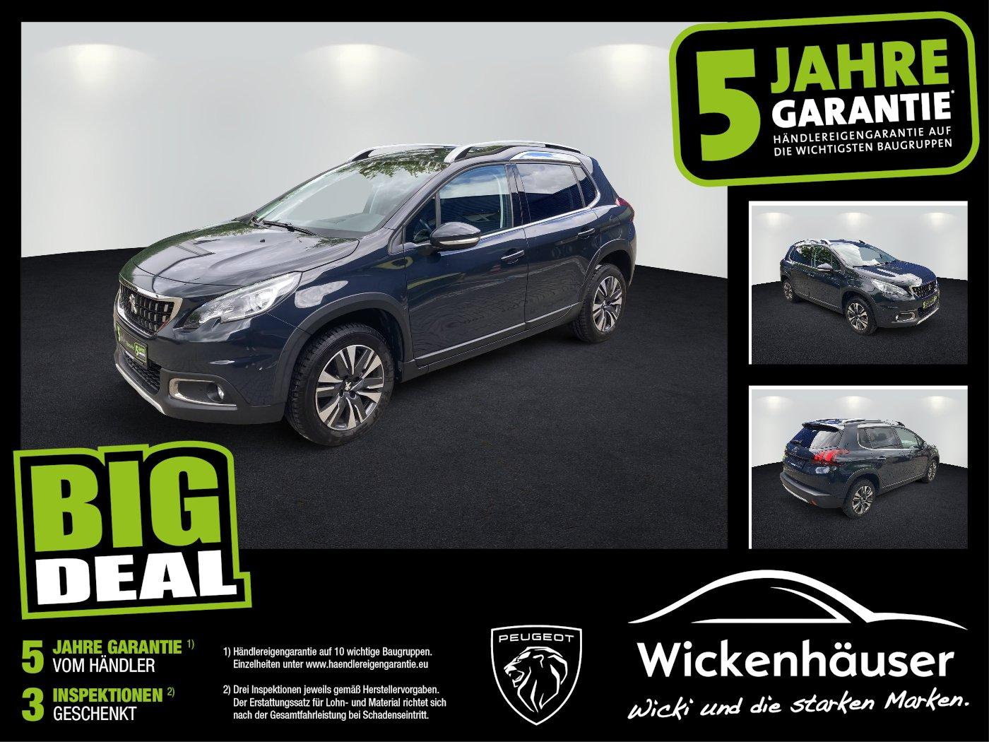Peugeot 2008 1.2 PureTech 130 Allure Navi*Kamera*Sitzh.