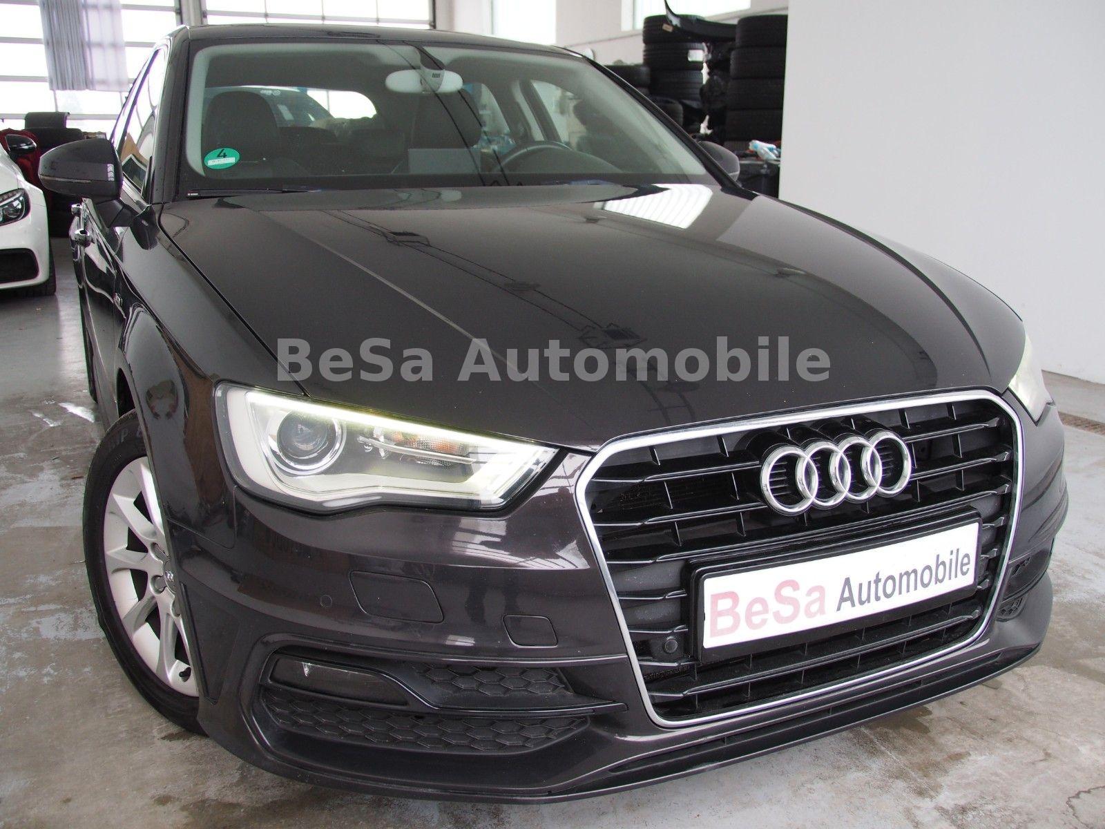 Audi A3 1.6TDI Sportback ambition S-line Navi 1.Hand