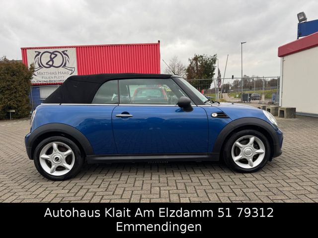 Fahrzeugabbildung MINI One Cabrio