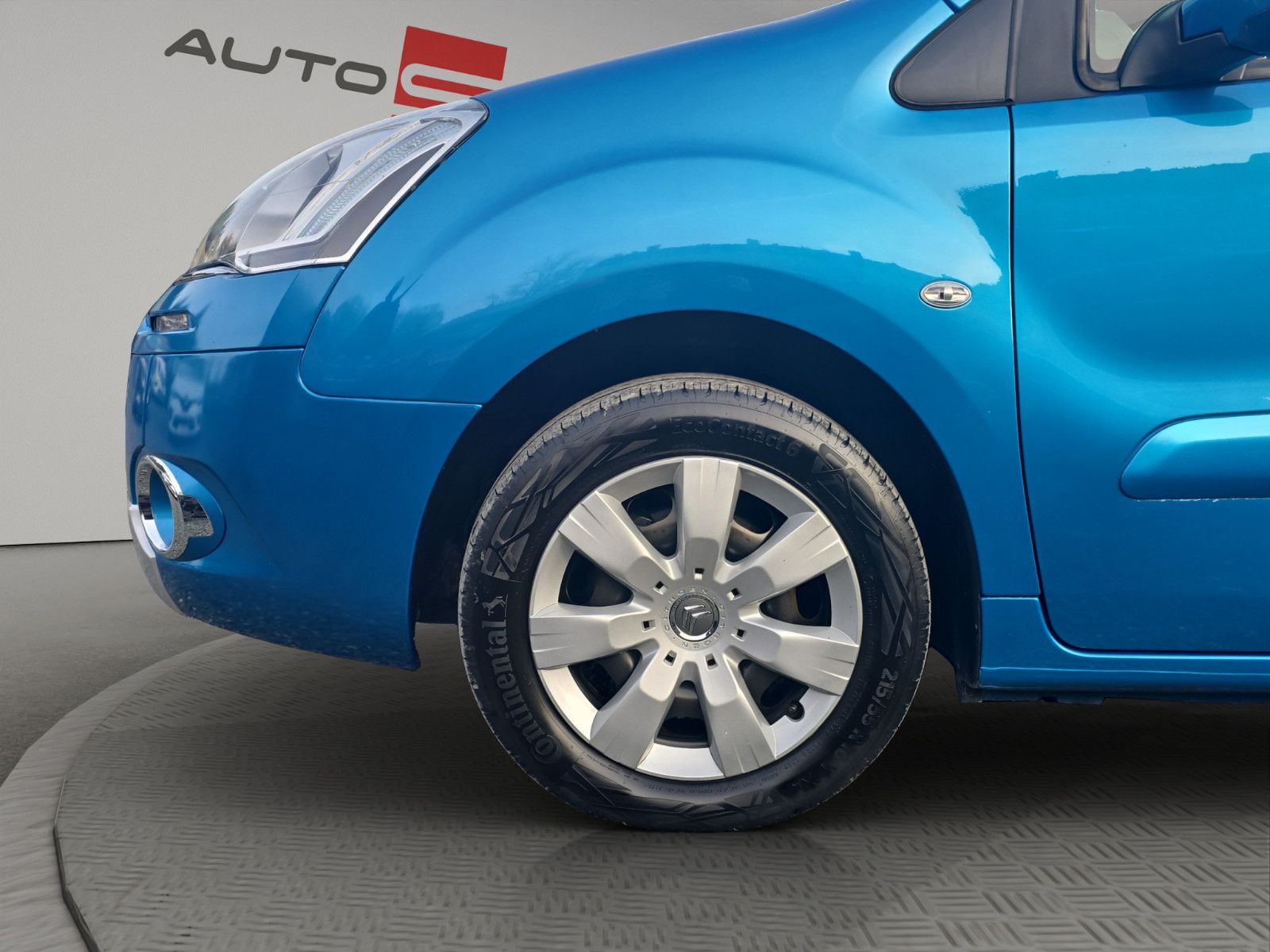 Fahrzeugabbildung Citroën Berlingo Kombi Selection+AHK+PDC+KLIMA+LED