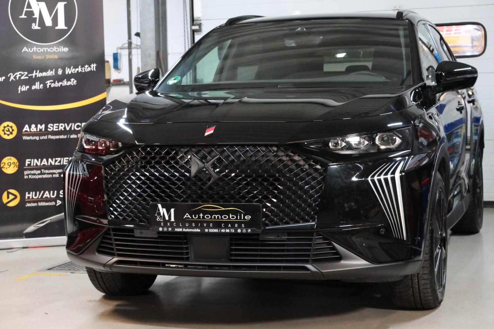 DS Automobiles DS7 E-TENSE *PERFORMANCE LINE + 4x2*BLACK LINE*