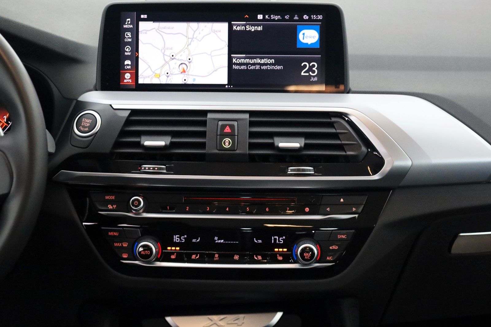Fahrzeugabbildung BMW X4 20dA xDrive Advantage Leder,Navi,LED,Kamera