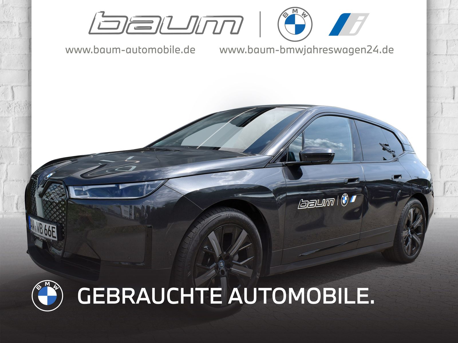 BMW iX xDrive40 HK HiFi DAB Komfortzg. AHK