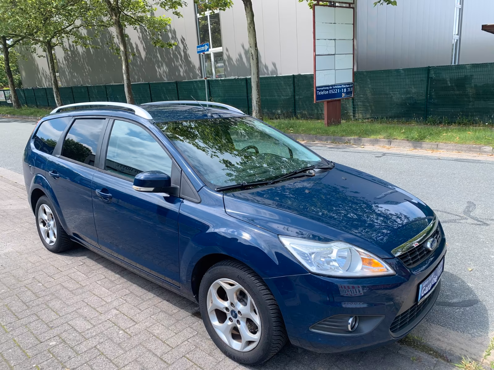 Ford Focus 1,6 2.Hand TÜV NEU