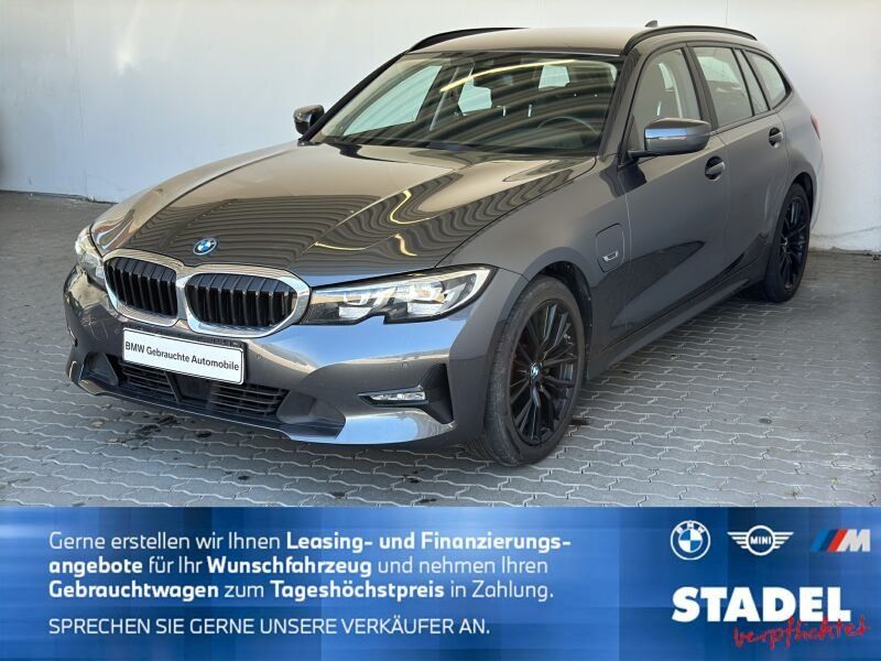 BMW 320e Tour. Advantage Navi.LED.AHK.ACC.PDC.SHZ foto 2