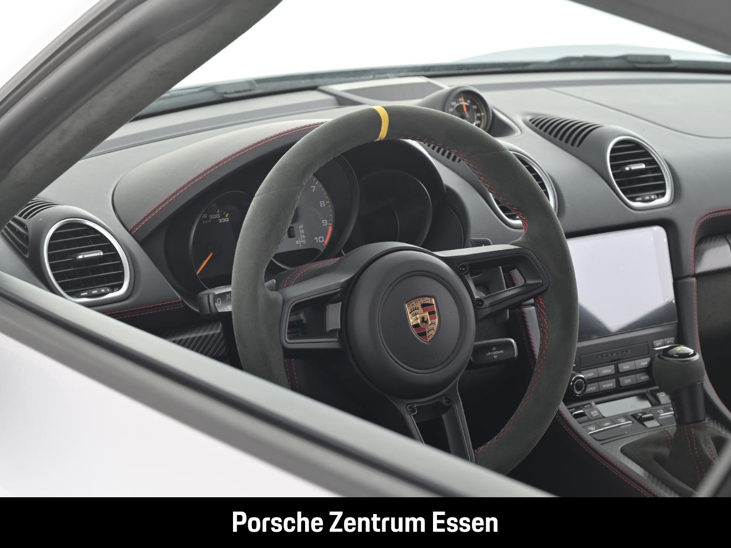 Porsche 718 Spyder RS/ Chrono Paket Liftsystem Vorderach