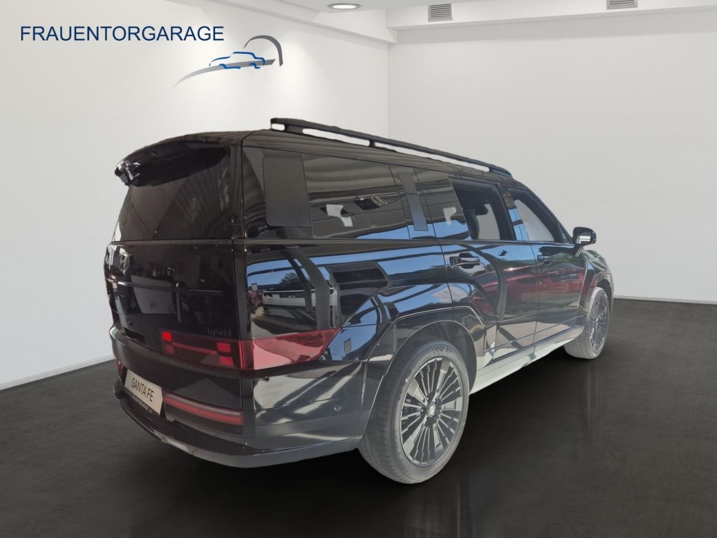 Fahrzeugabbildung Hyundai SANTA FE HEV 1.6 T-GDI Blackline Glas-Schiebedac