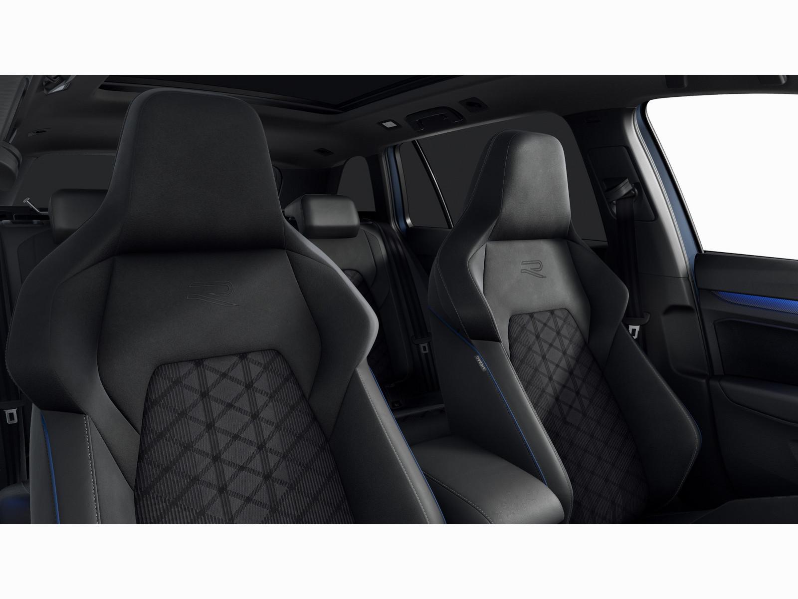 Volkswagen Golf VIII 1.5 eTSI R-Line AHK MATRIX-LED PANO, миниатюра 5