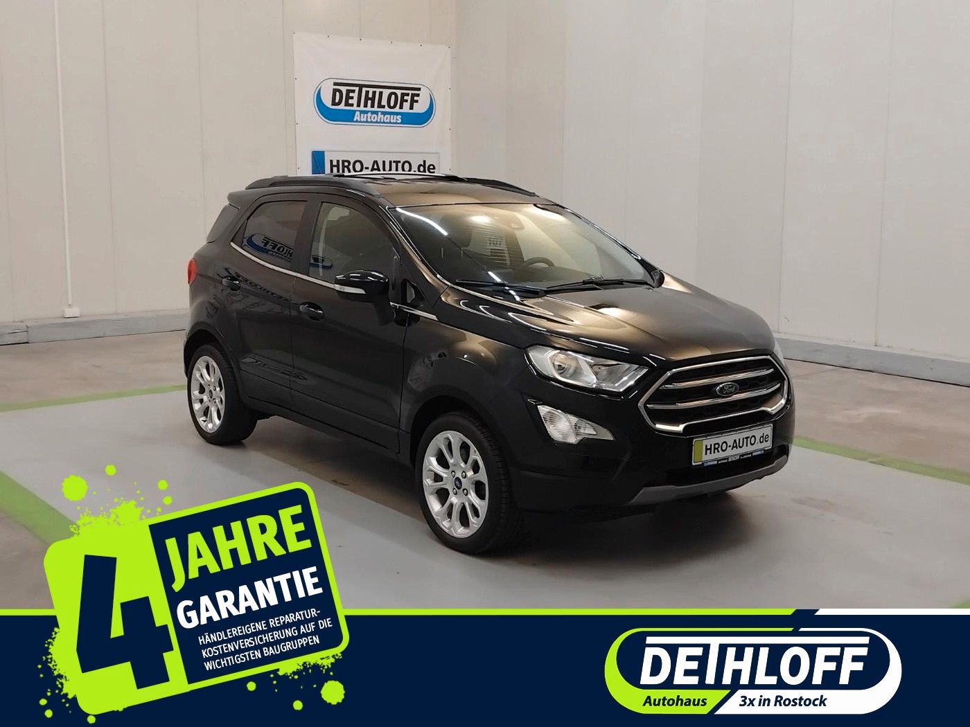 Ford EcoSport (06/2026, Benzin)