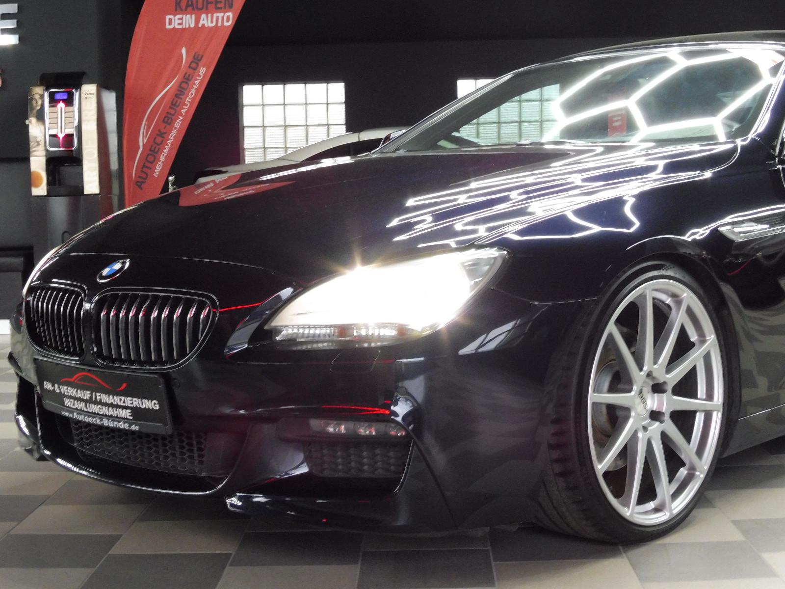 BMW 640d Coupe xDrive M-Sportpaket/Carbon/Pano/21"