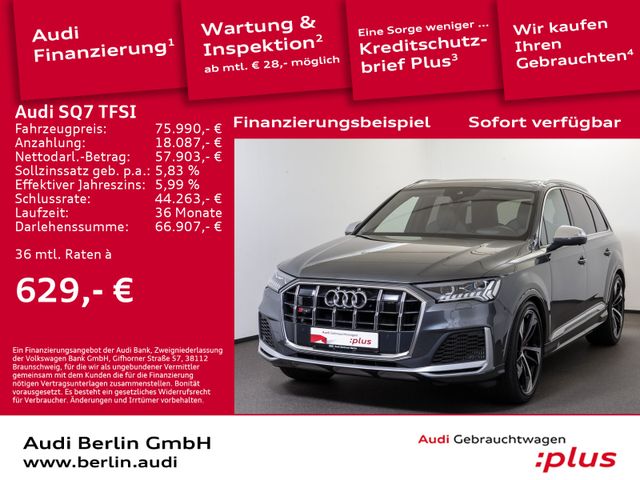 Audi SQ7 TFSI tiptr. HUD AIR 360° B&O PANO LEDER NAVI