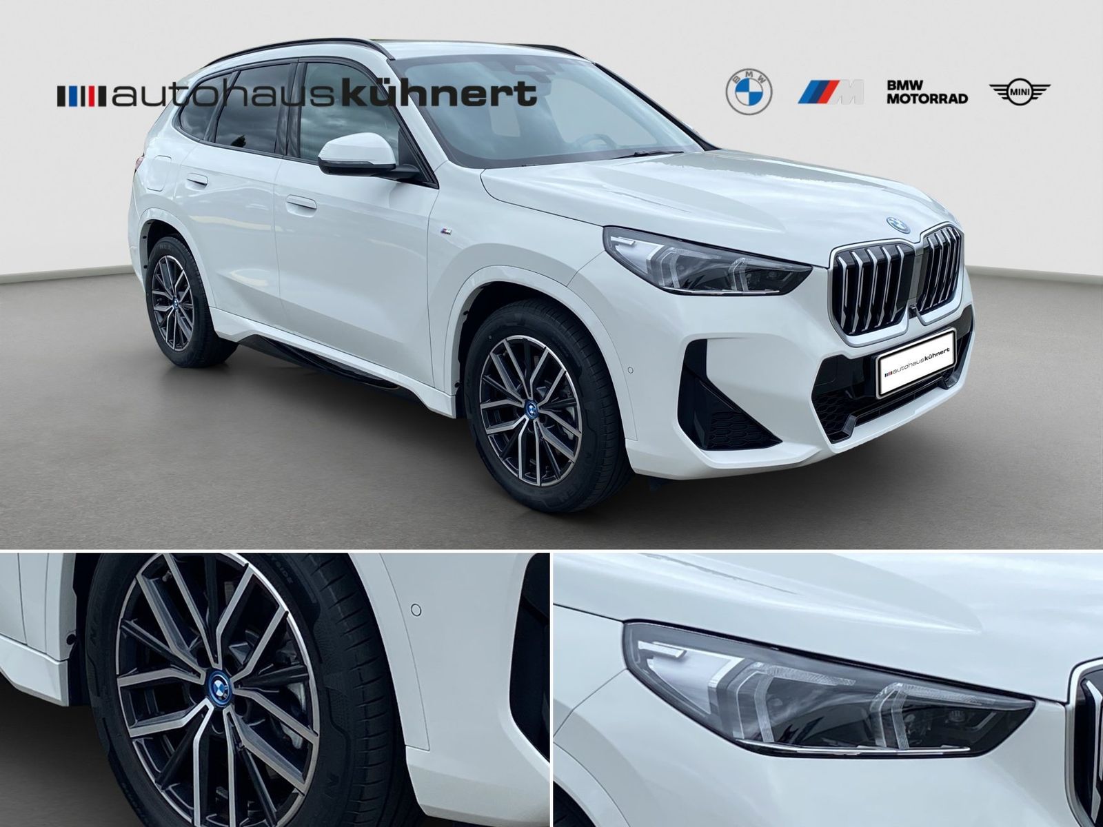 BMW X1 xDrive30e ///M-Sport ACC AHK HUD ParkA+ foto 22