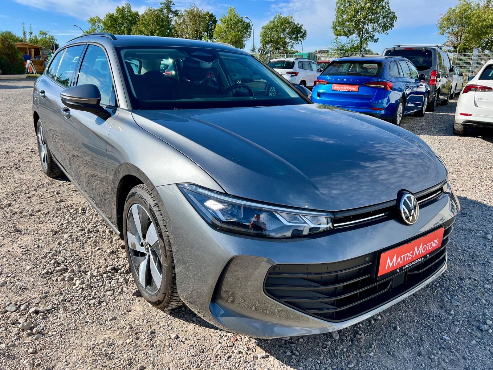 VW Passat Variant 1.5 eTSI AAC GZJR KAMERA SHZ