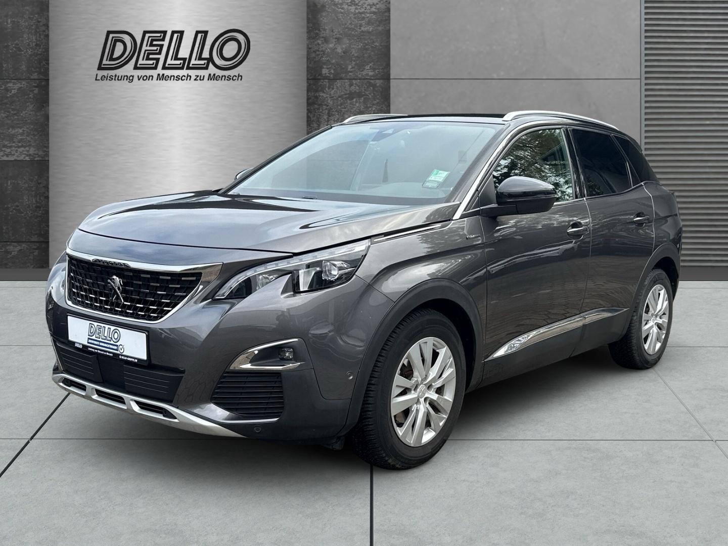 Peugeot 3008 1.6 THP Allure GT-Line FULL-LED PDCv+h SHZ 