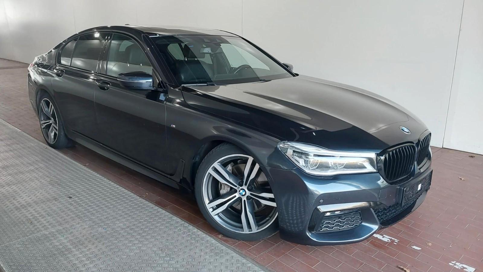 BMW 740d xDrive M Sport