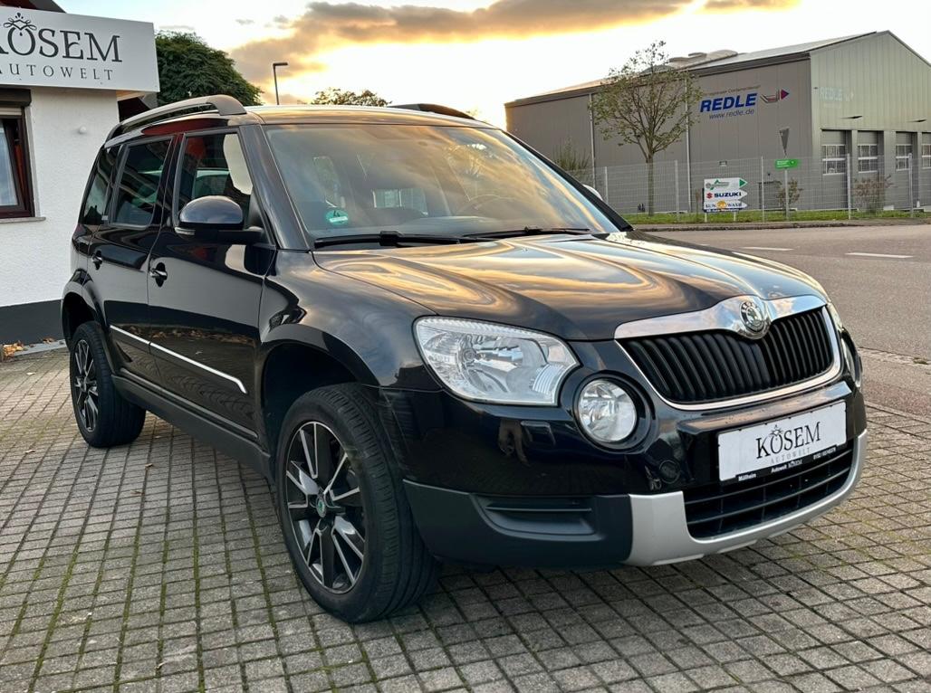 Skoda Yeti Ambition Paket
