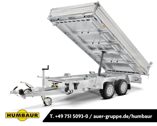 Humbaur HTK 3500.37 mit E-Pumpe Kipper