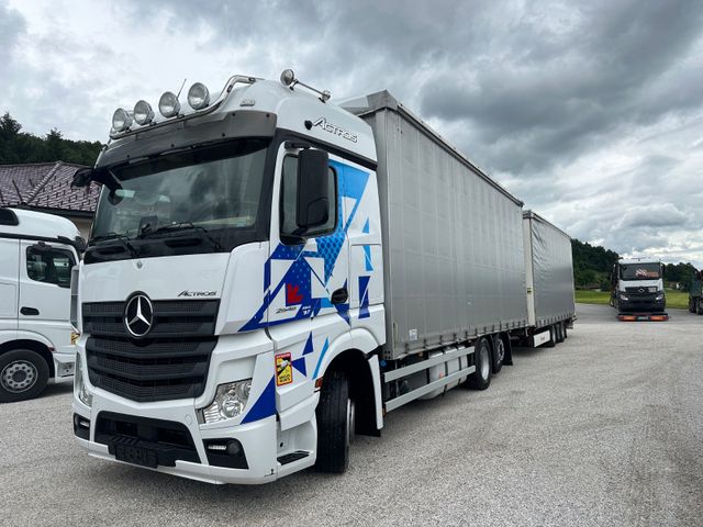 Mercedes-Benz Actros 2548 6x2 Jumbozug-Retarder+Krone 7700mm